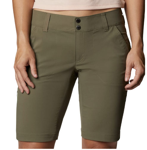 Womens long hiking on sale shorts